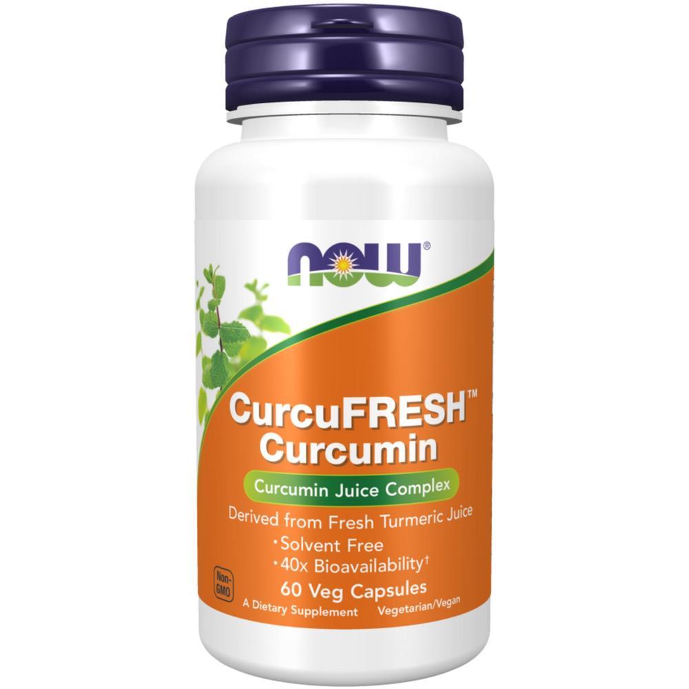 CurcuFRESH Curcumin 665mg 60 Veg Capsules