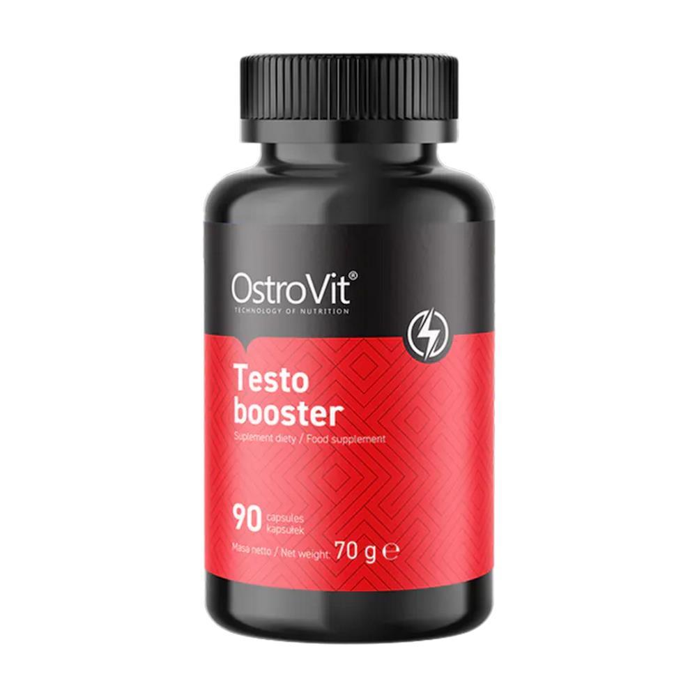 Testo Booster Ostrovit 90 Cápsulas