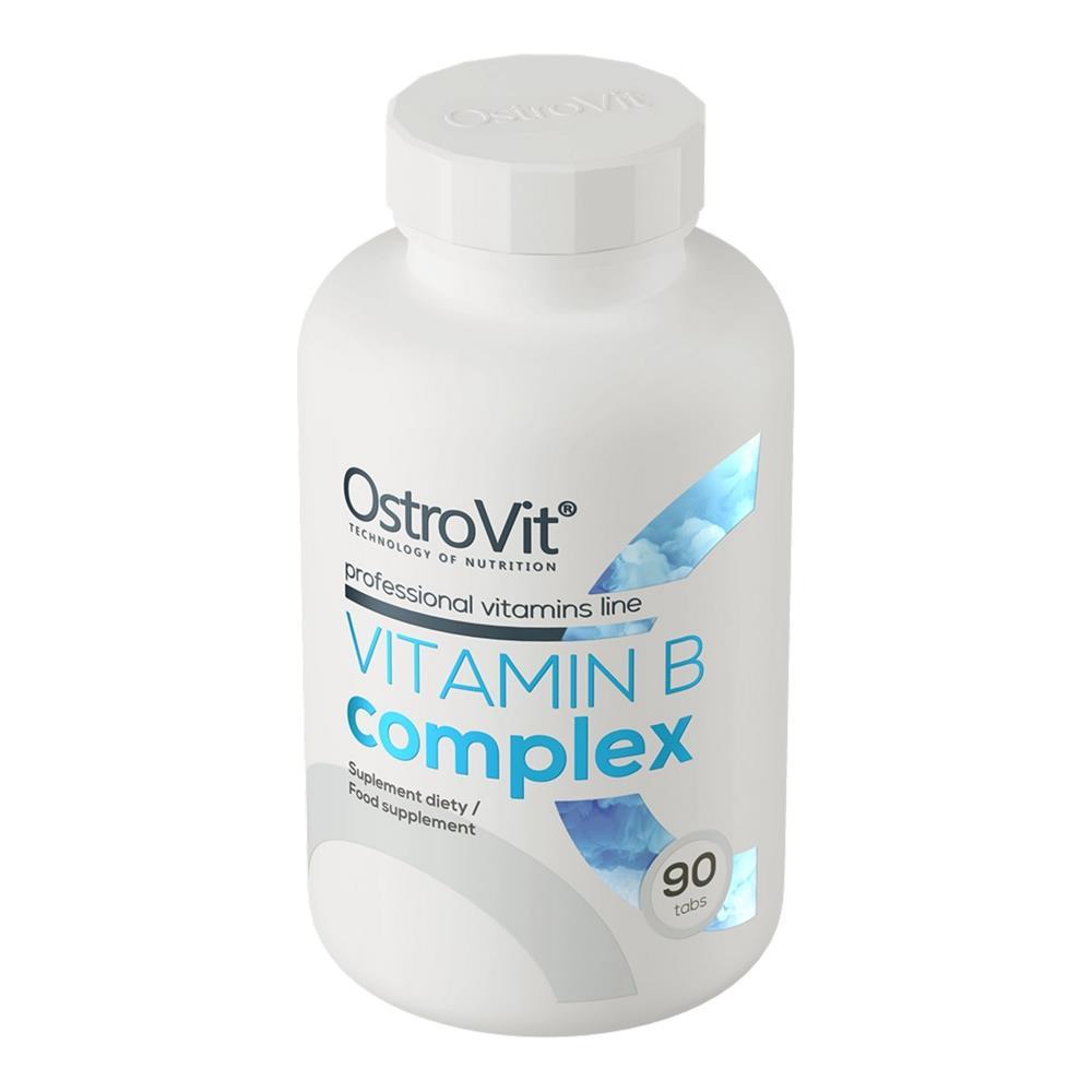 Vitamin B Complex Ostrovit 90 Tablets