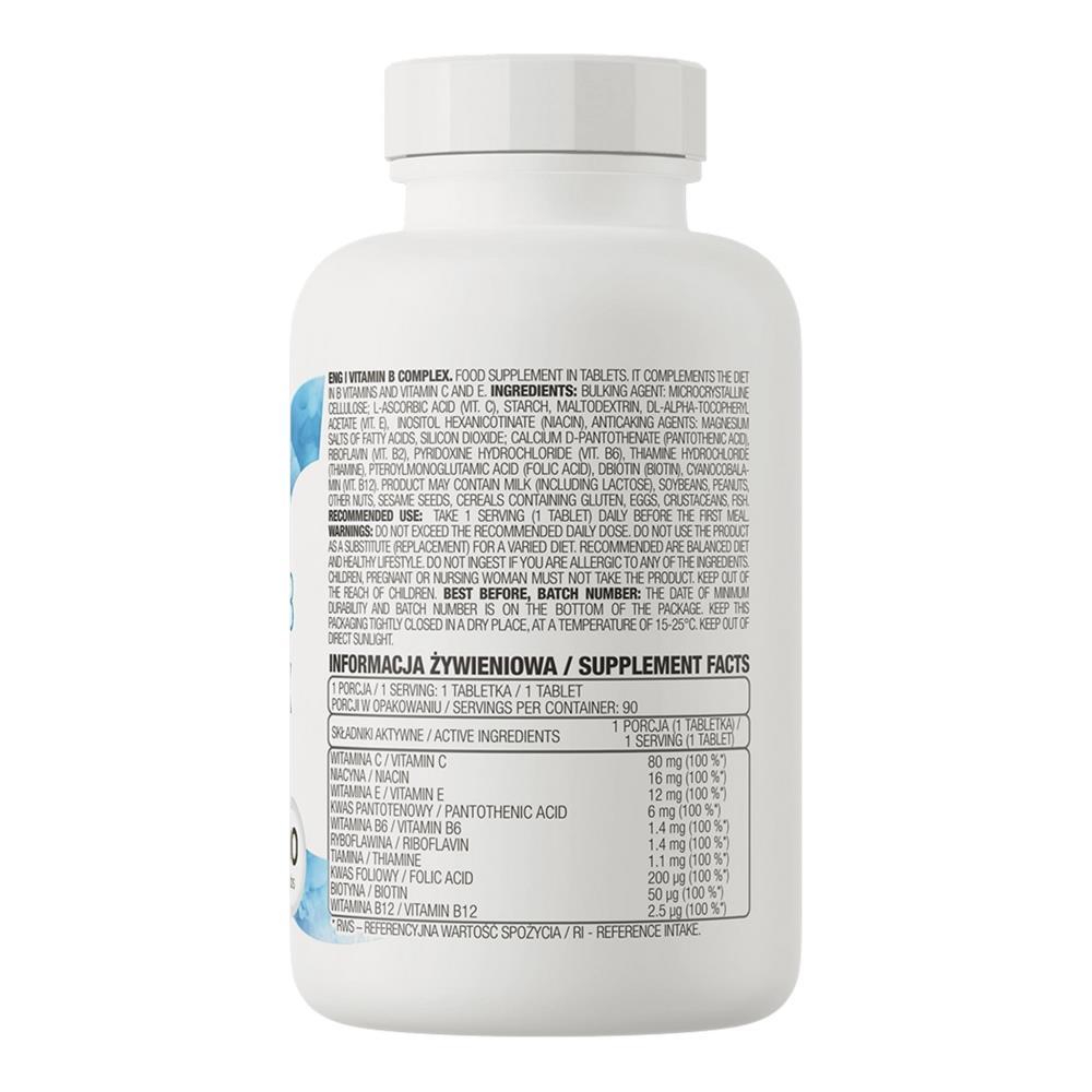 Vitamin B Complex Ostrovit 90 Tablets