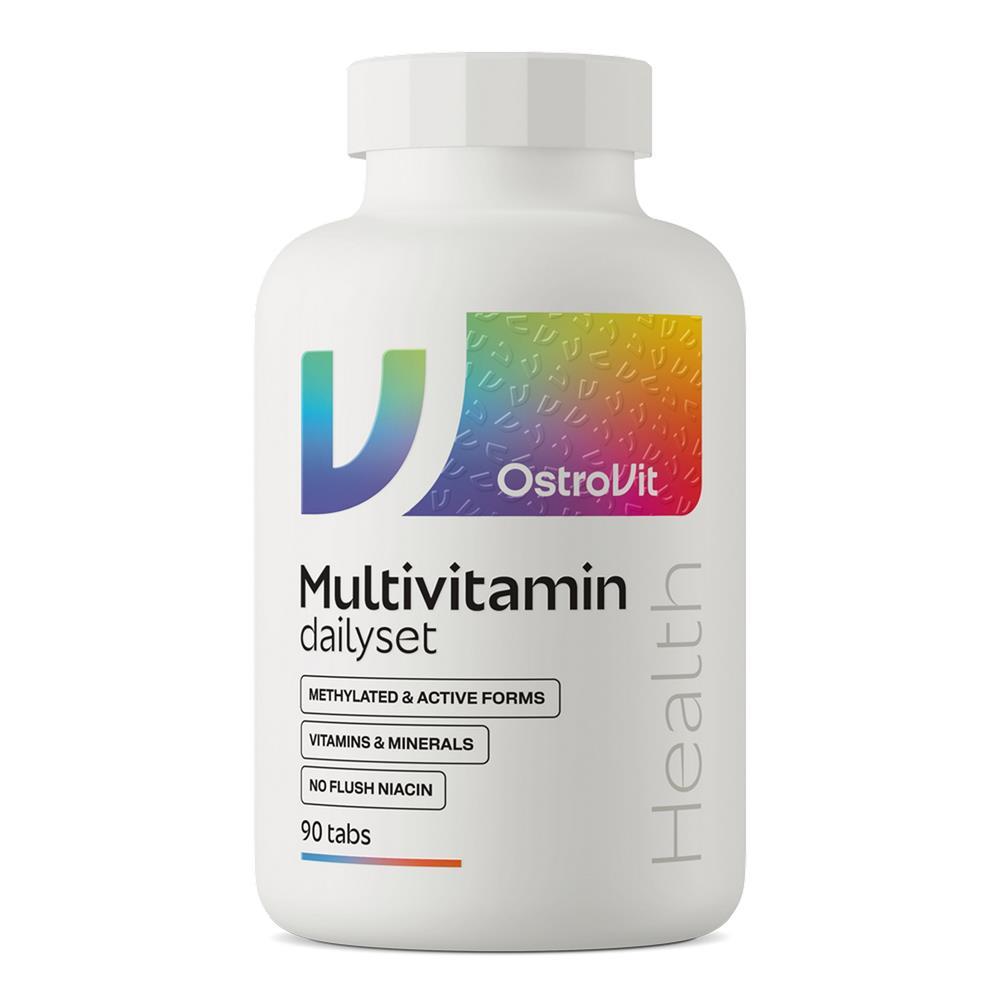 OstroVit 100% Vit&Min 90 Tablets