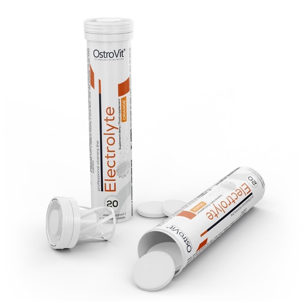 Ostrovit Effervescent Electrolytes 20 Tablets