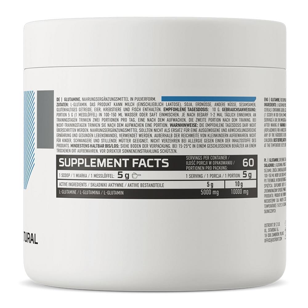 Glutamine Sabor Neutro Ostrovit 300 g