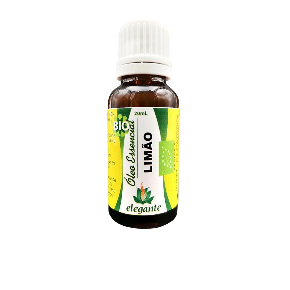 Óleo Essencial De Limão Bio Elegante 20ML