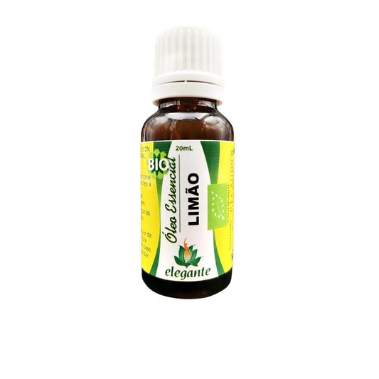 Óleo Essencial De Limão Bio Elegante 20ML