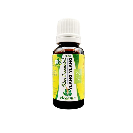 Óleo Essencial De Ylang-Ylang Bio Elegante 20ML