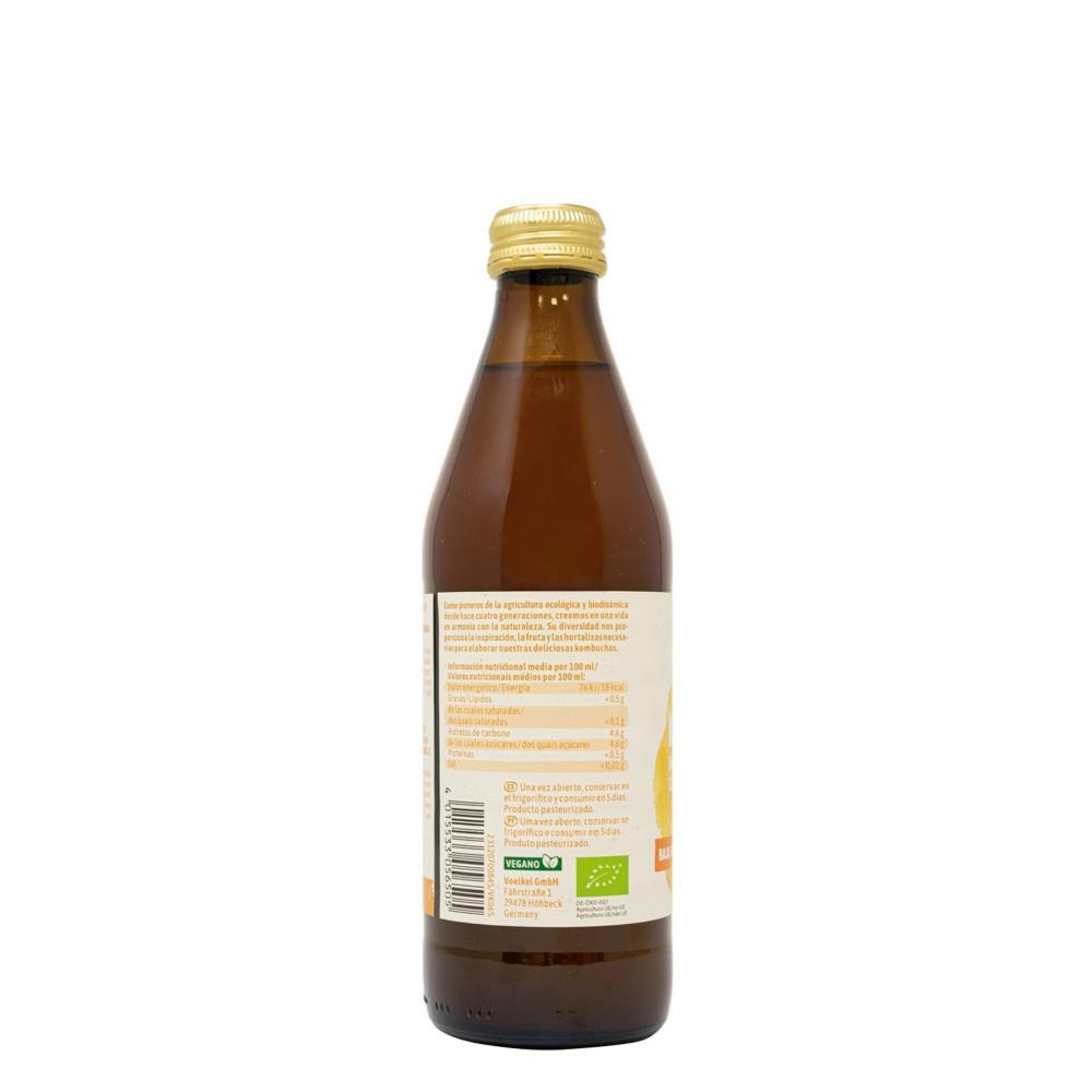 Organic Voelkel Tangerine and Cayenne Pepper Kombucha 330ML