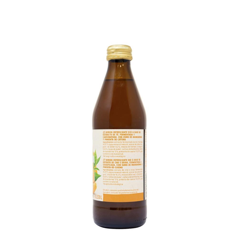 Organic Voelkel Tangerine and Cayenne Pepper Kombucha 330ML
