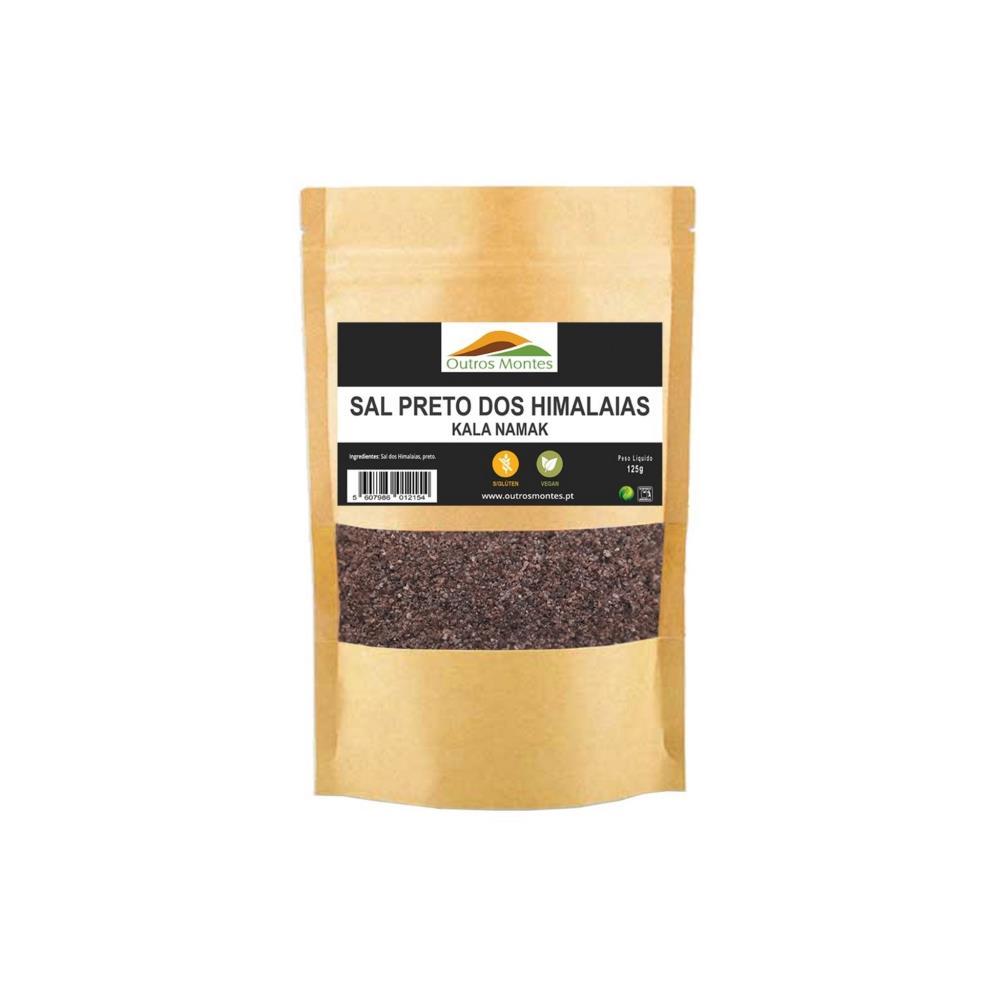 Himalayan Black Salt - Kala Namak Others Montes 125g