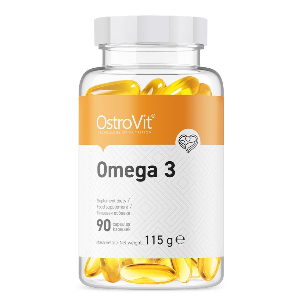 Omega 3 1000mg Ostrovit 90 Cápsulas