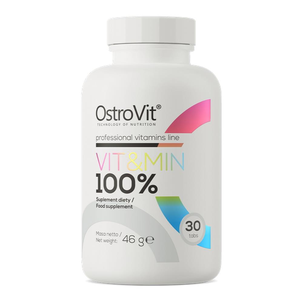 Vit&Min 100% Ostrovit 30 tabs