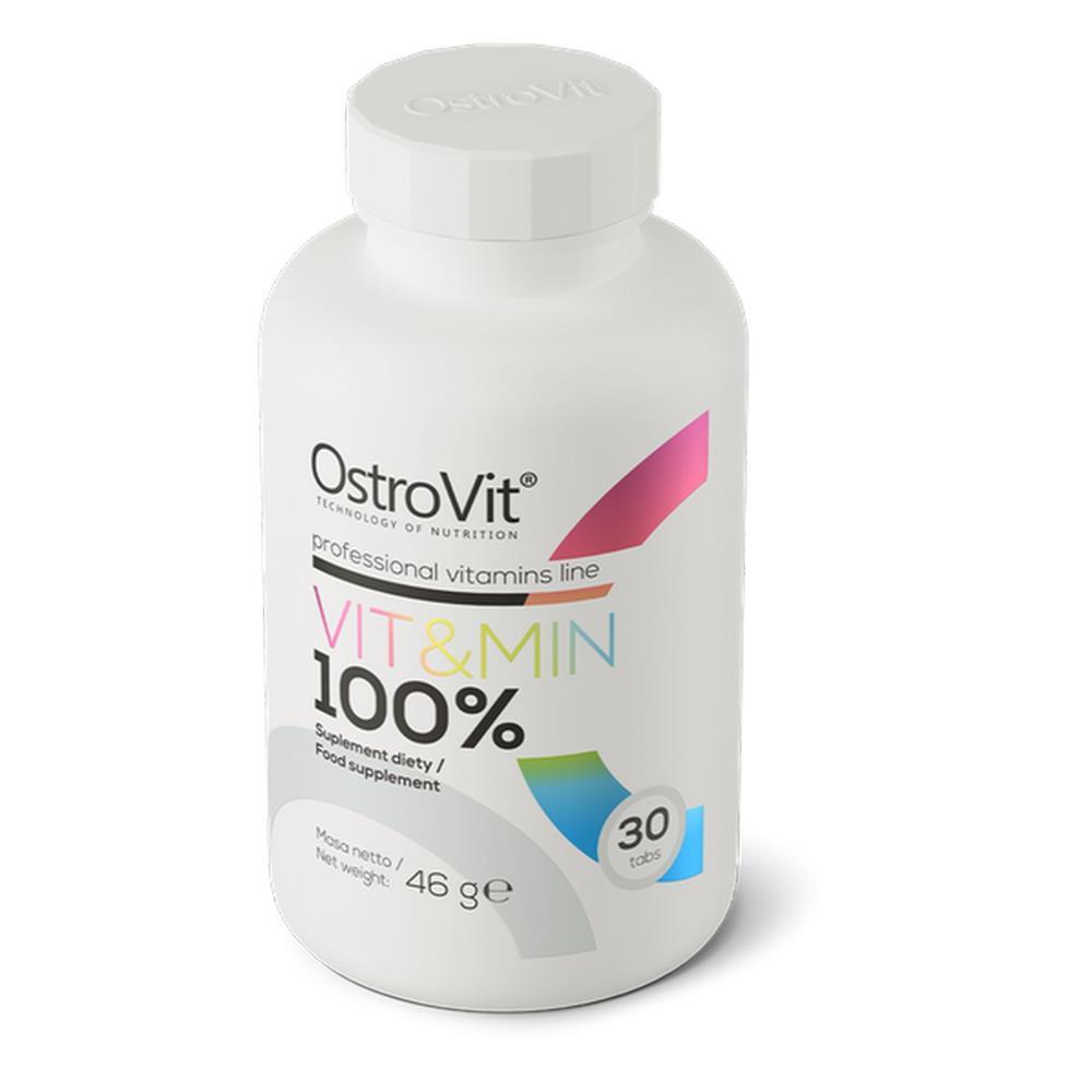 Vit&Min 100% Ostrovit 30 tabs