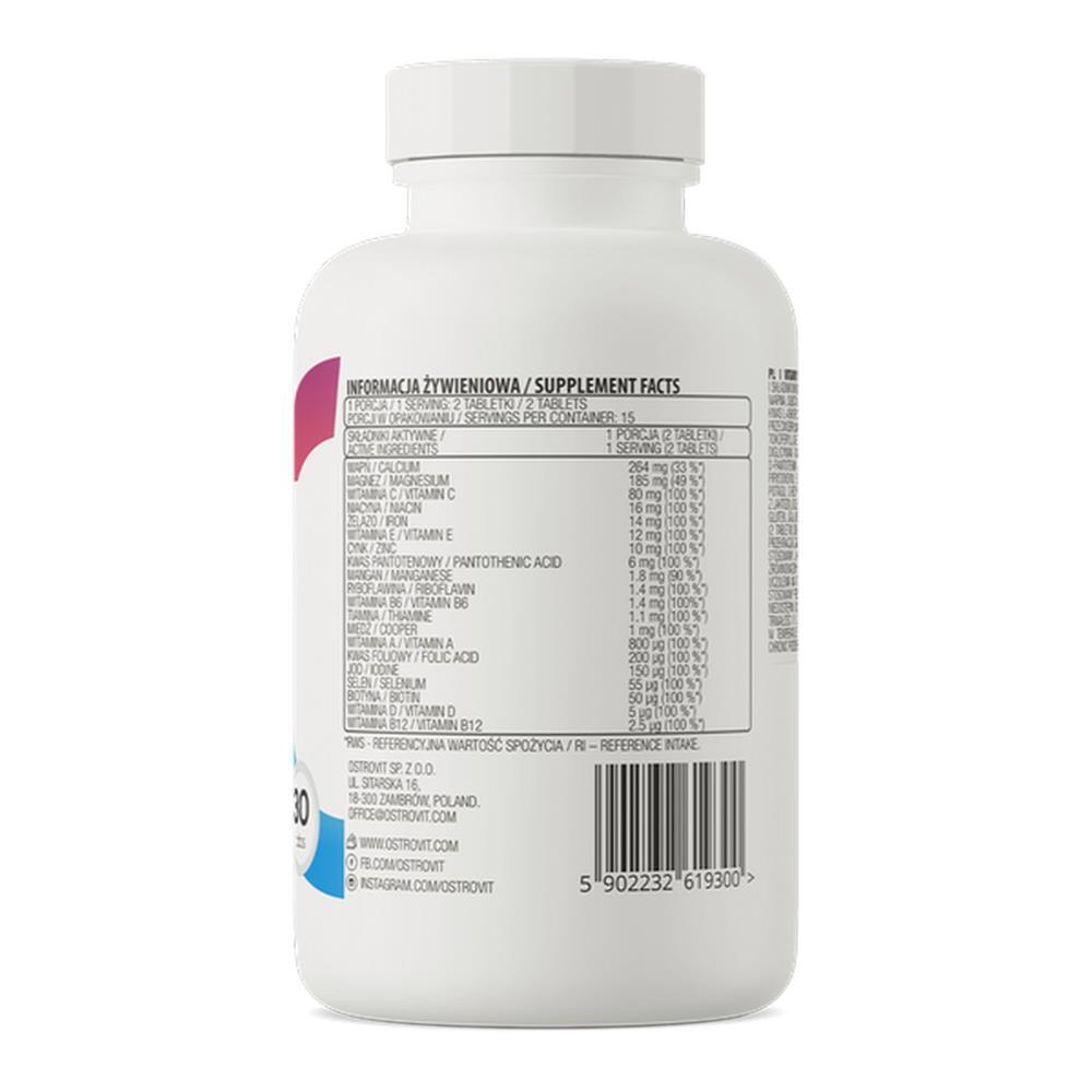 Vit&Min 100% Ostrovit 30 tabs