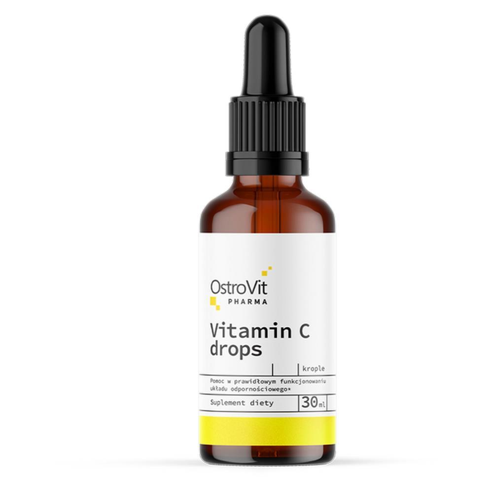 Pharma Vitamin C Drops Ostrovit 30 ml