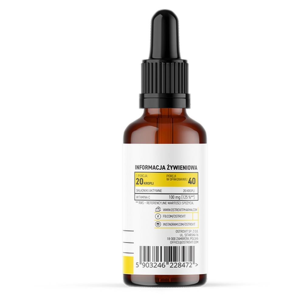 Pharma Vitamin C Drops Ostrovit 30 ml