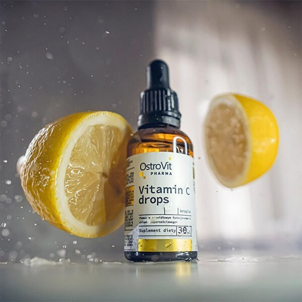 Pharma Vitamin C Drops Ostrovit 30 ml