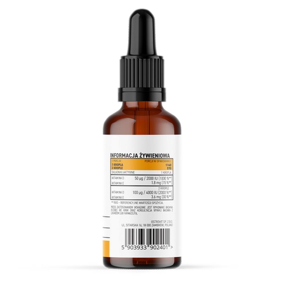 Pharma Vitamin D3 4000 IU Drops Ostrovit 30 ml