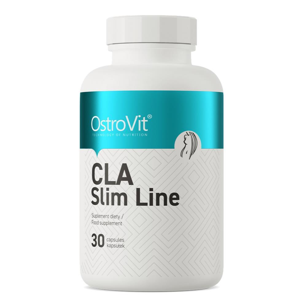 CLA Slim Line Ostrovit 30 Cápsulas