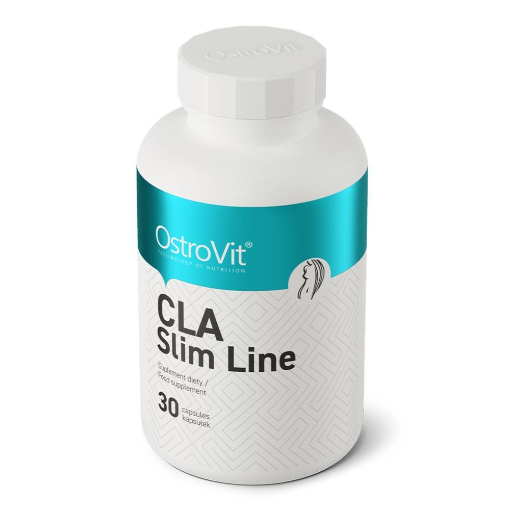 CLA Slim Line Ostrovit 30 Cápsulas