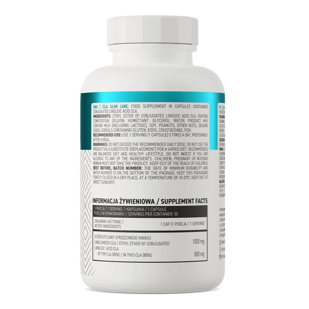 CLA Slim Line Ostrovit 30 Cápsulas