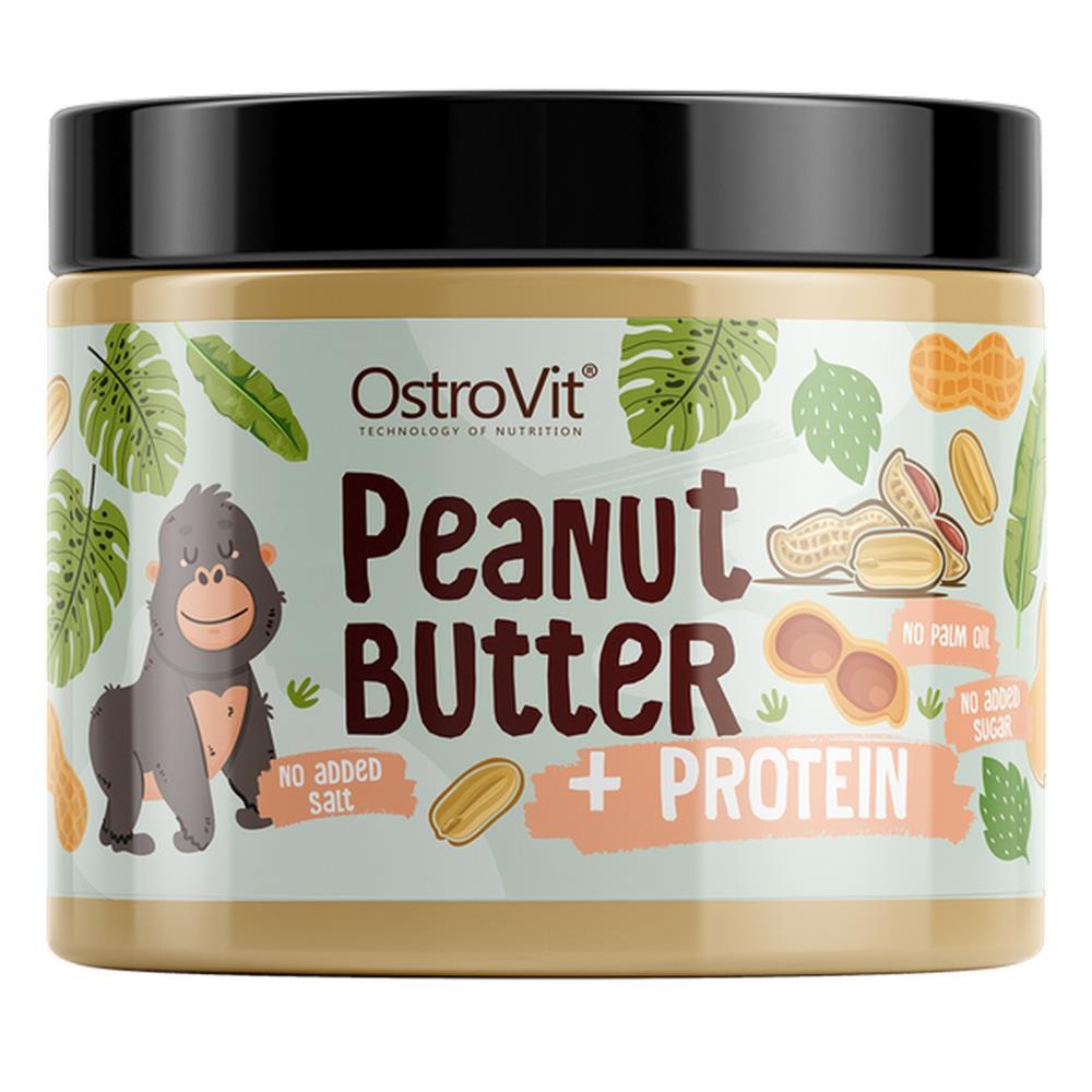 Manteiga de Amendoim + Proteína Ostrovit 500g