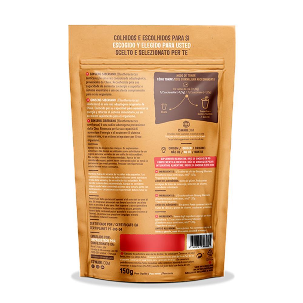 Bio Iswari Siberian Ginseng 150g