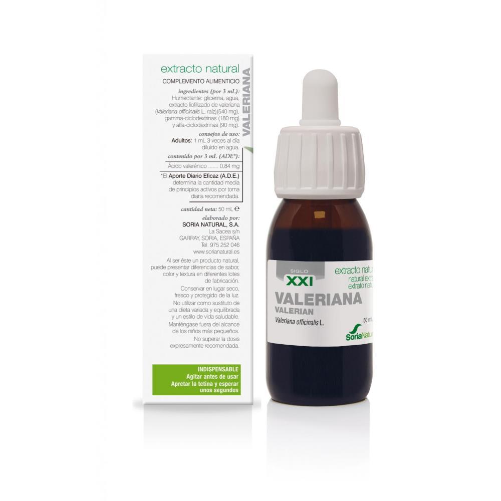 Extrato De Valeriana XXI Soria Natural 50ml