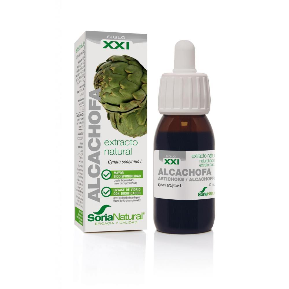 Soria Natural Artichoke Extract 50ml