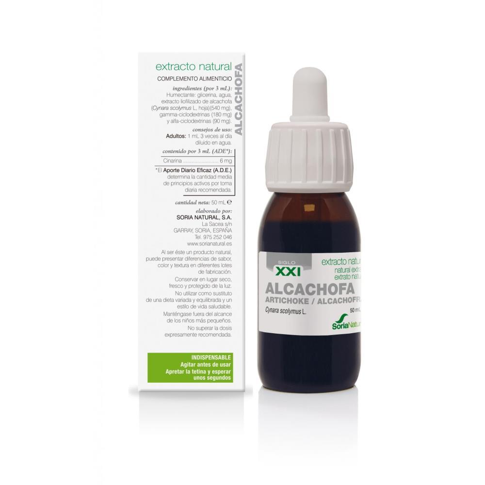Soria Natural Artichoke Extract 50ml