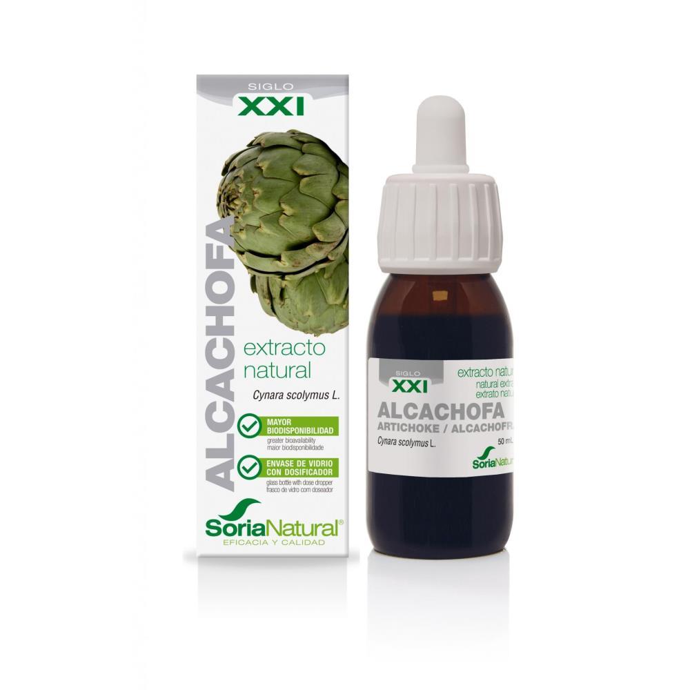 Soria Natural Artichoke Extract 50ml