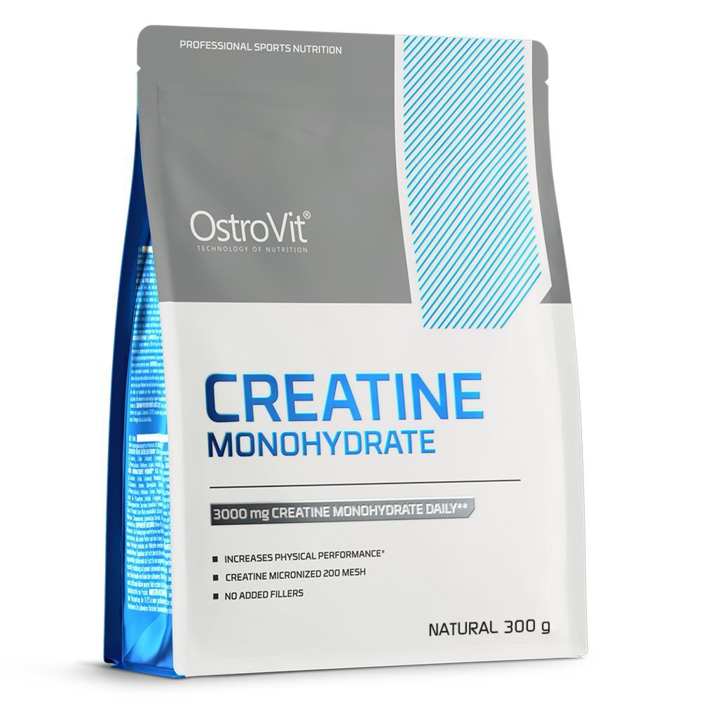 Creatina Mono-Hidratada Sabor Natural Ostrovit 300g