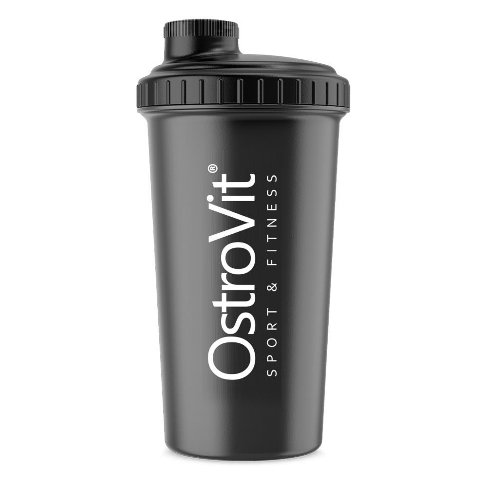 Ostrovit Shaker Preto 700ml