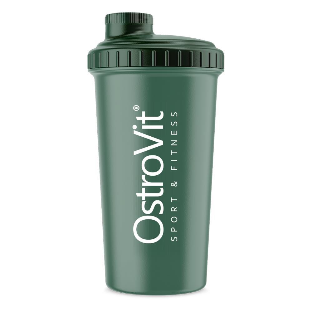 Ostrovit Shaker Verde Escuro 700ml