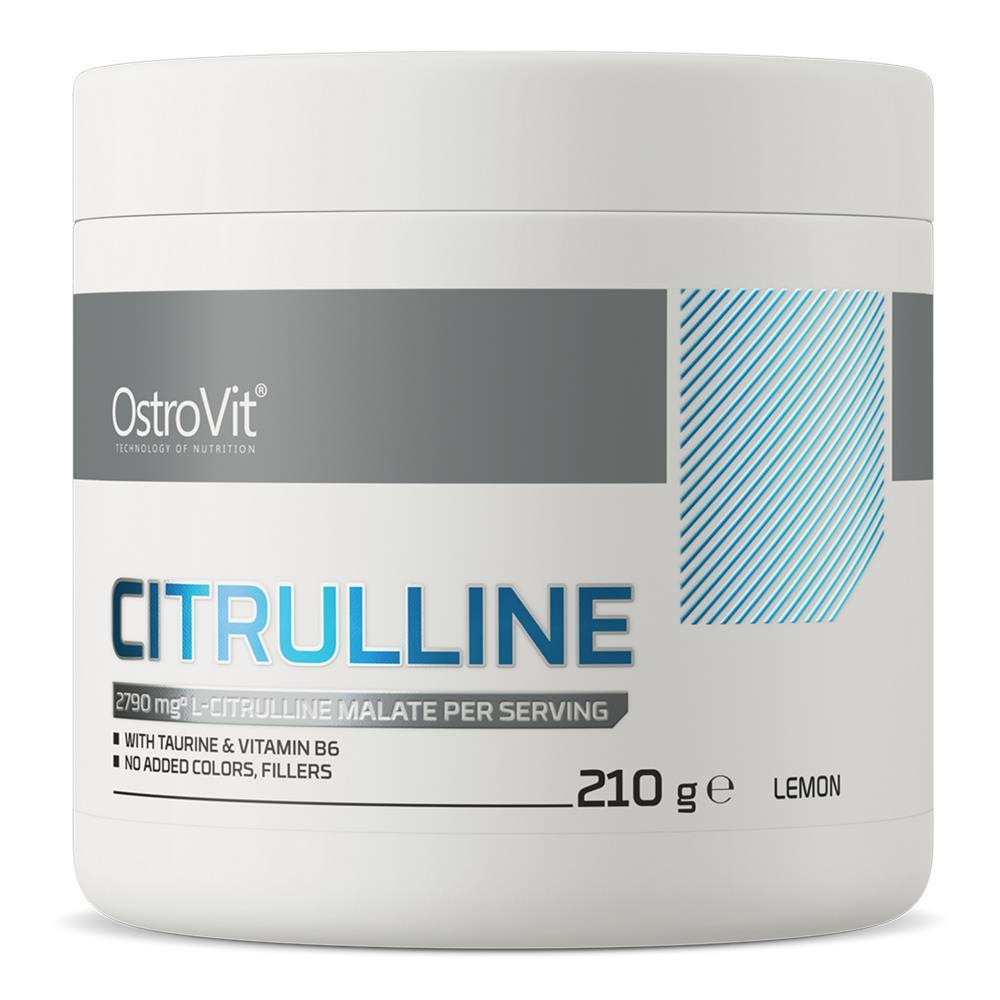 Ostrovit Lemon Flavor Citrulline 210g