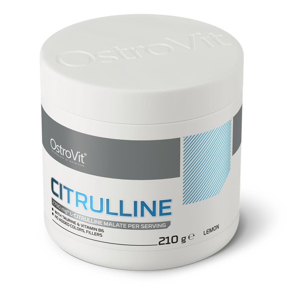 Ostrovit Lemon Flavor Citrulline 210g