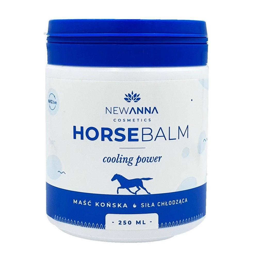 Bálsamo De Cavalo Efeito Frio Anna Cosmetics 250ml
