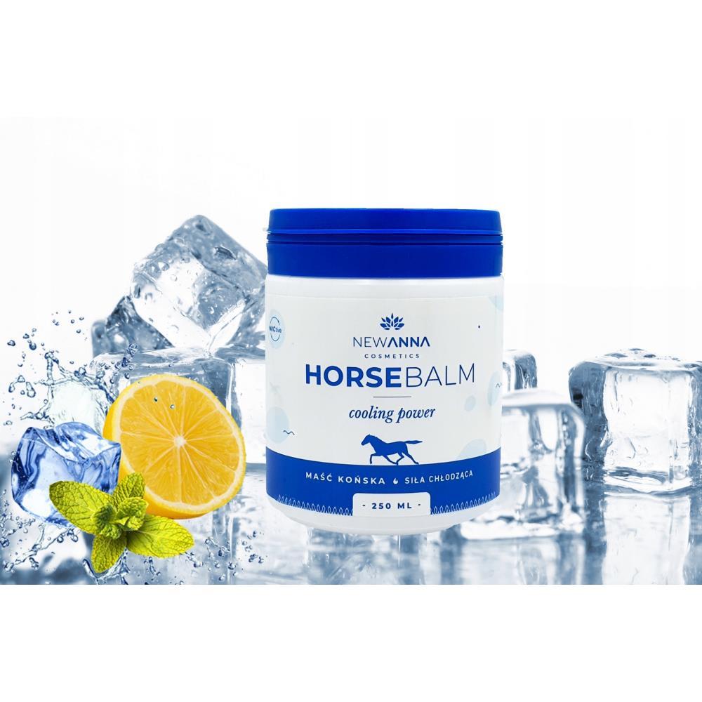 Bálsamo De Cavalo Efeito Frio Anna Cosmetics 250ml