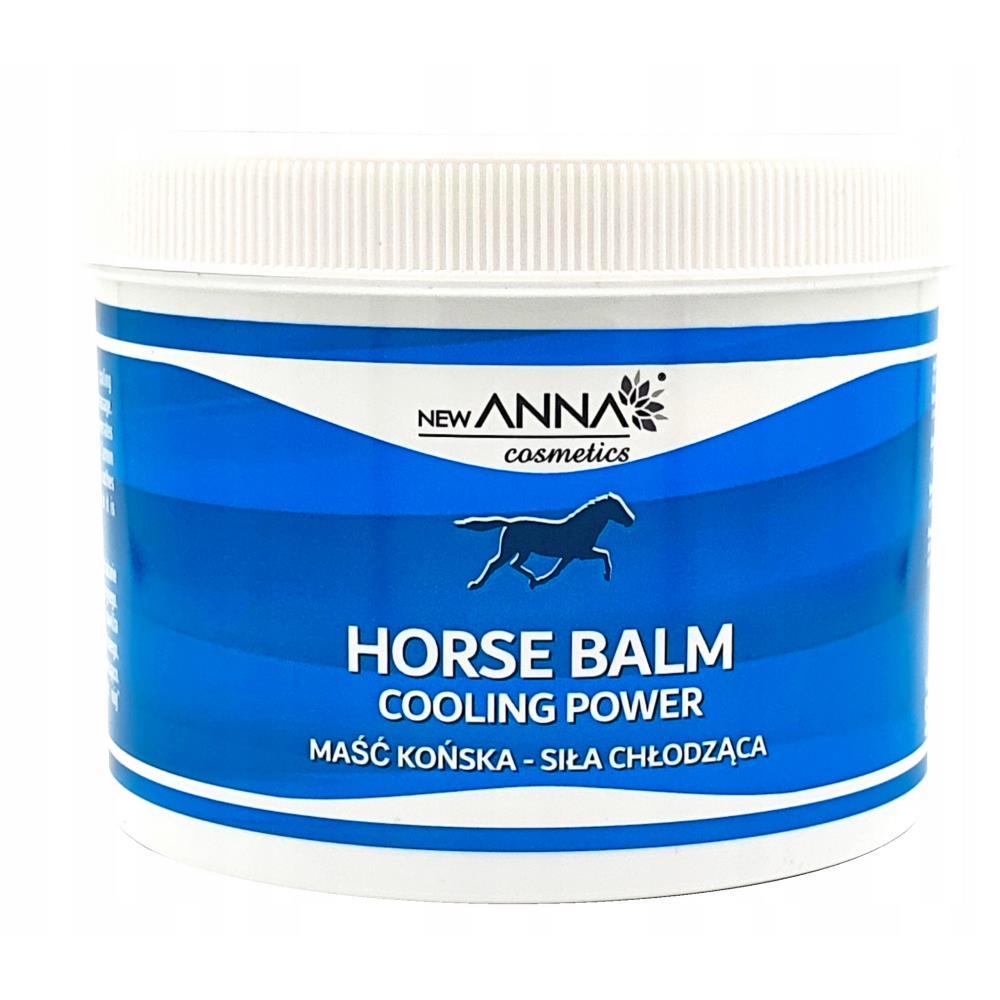 Bálsamo De Cavalo Efeito Frio Anna Cosmetics 500ml