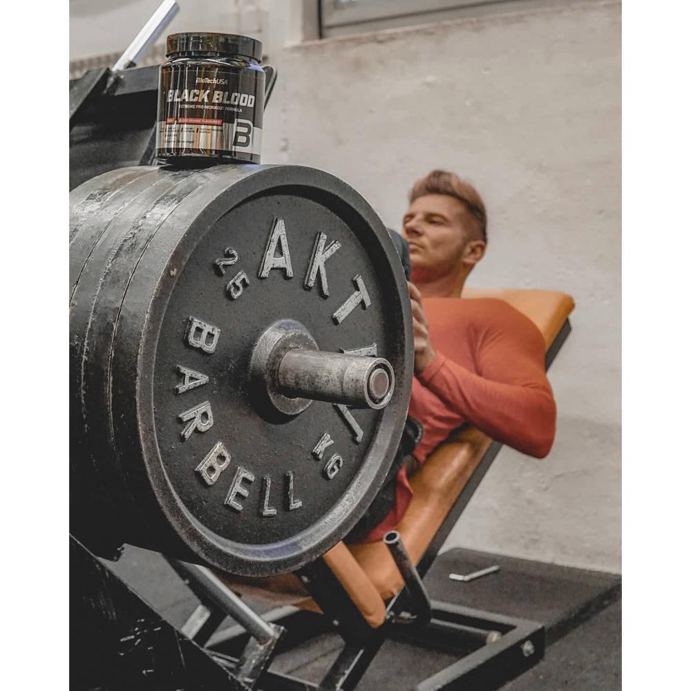 Black Blood NOX+ Tropical Fruits Pre-Workout BioTech USA 330g