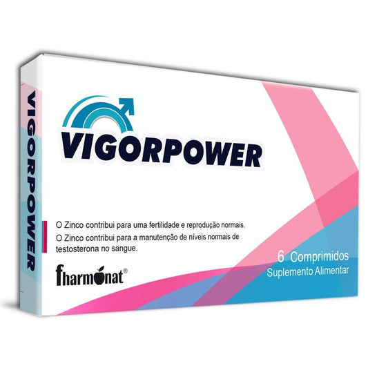 VigorPower Fharmonat 6 Tablets