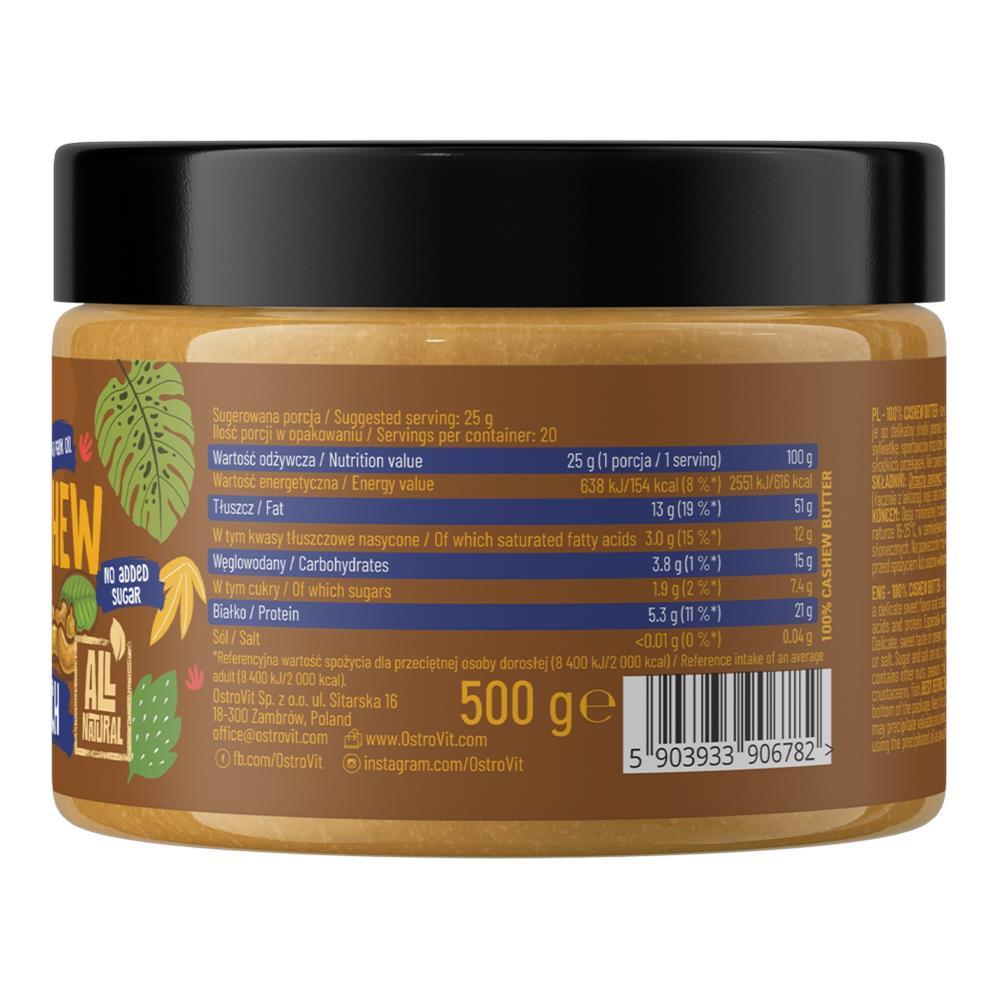 Creme De Caju Ostrovit 500g