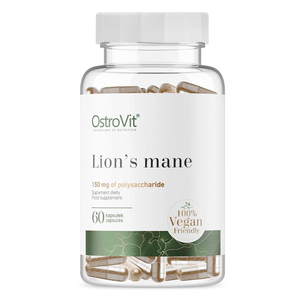 Lion''s Mane 500mg Ostrovit 60 Cápsulas