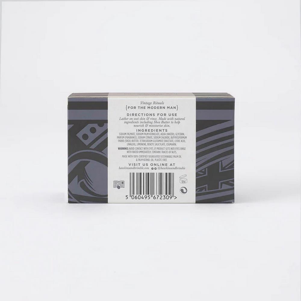 Elemi & Ginseng Hawkins & Brimble Solid Soap 100g