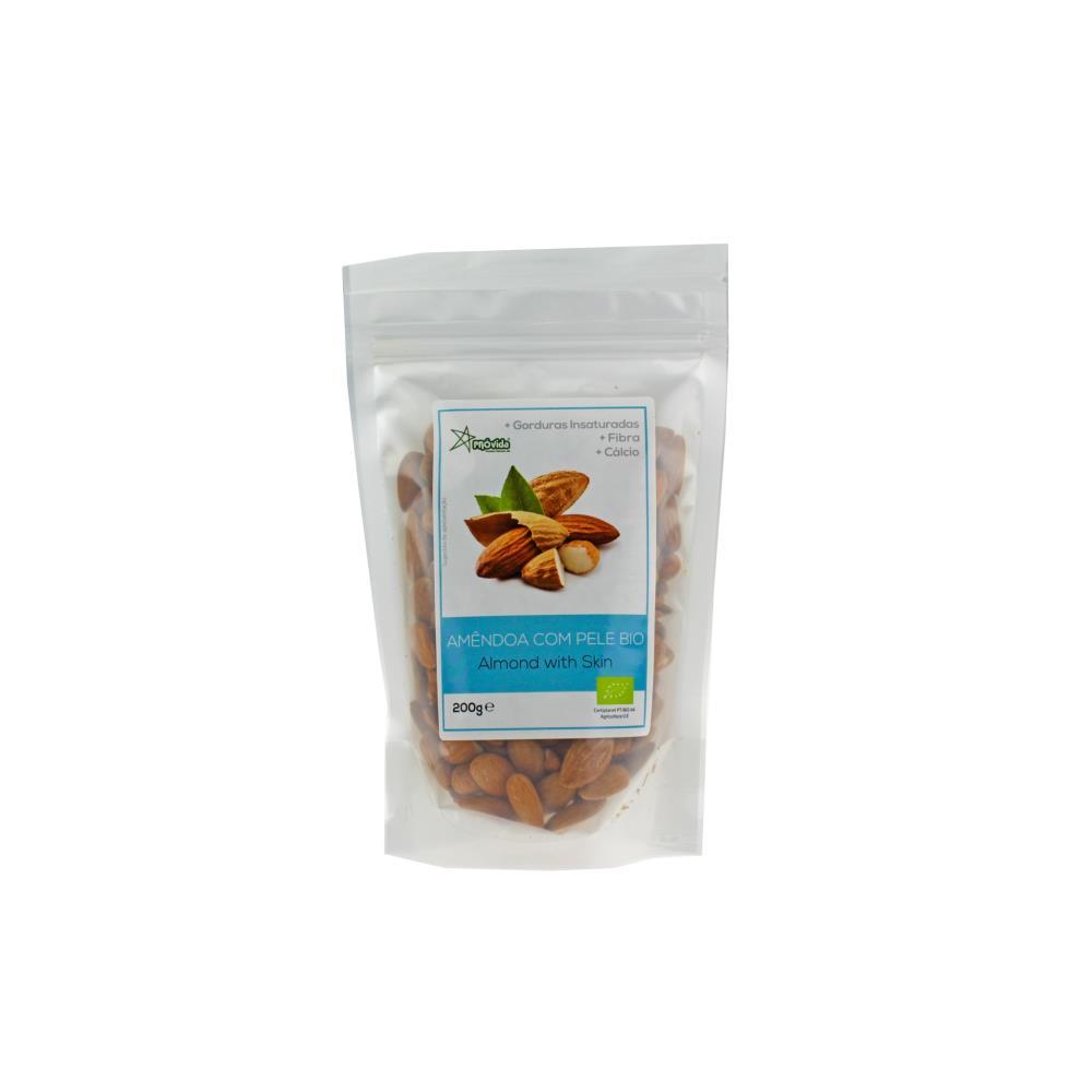 Amêndoa Com Pele Próvida 200g