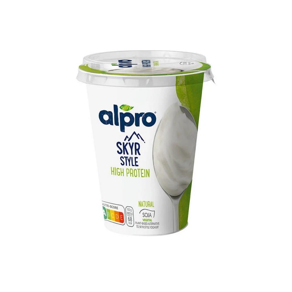 Skyr Alpro Natural Soy Yofu 400g