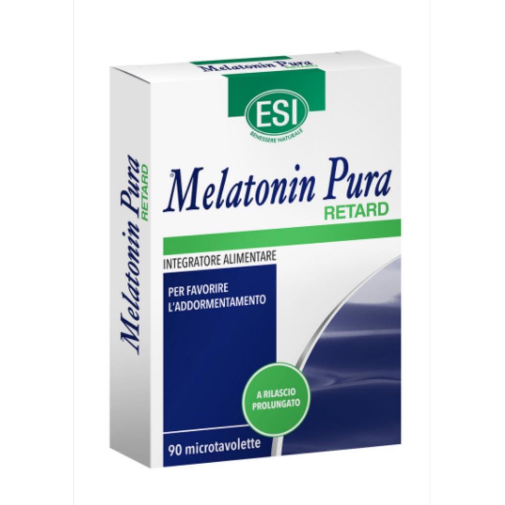 Melatonina Pura Retard 1mg ESI 90 Comprimidos