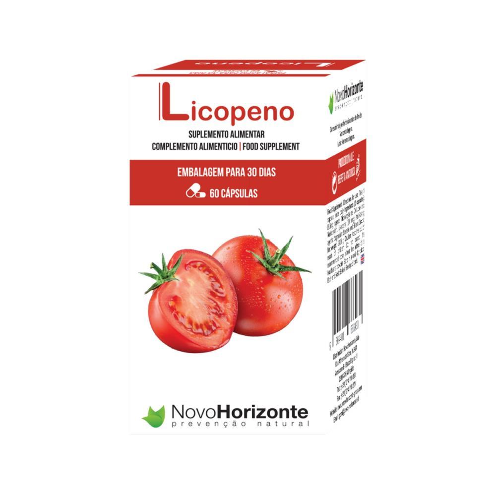 Lycopene 20mg Novo Horizonte 60 Capsules