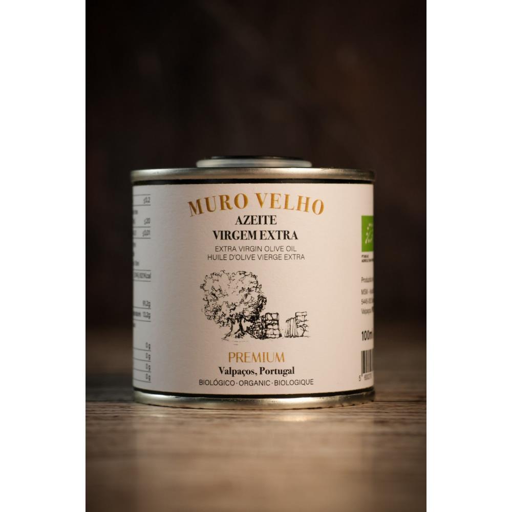 Extra Virgin Olive Oil In Can Bio Muro Velho 100ml
