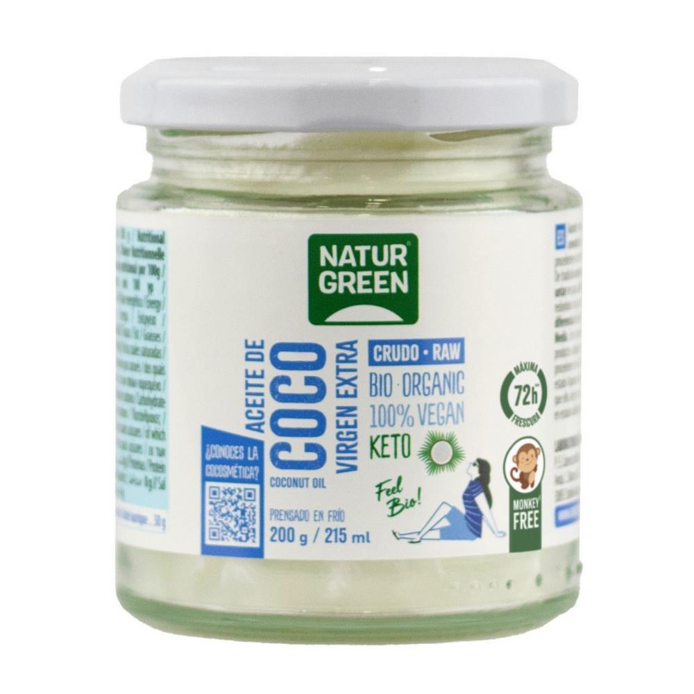 Bio Natur Green Extra Virgin Coconut Oil 200g