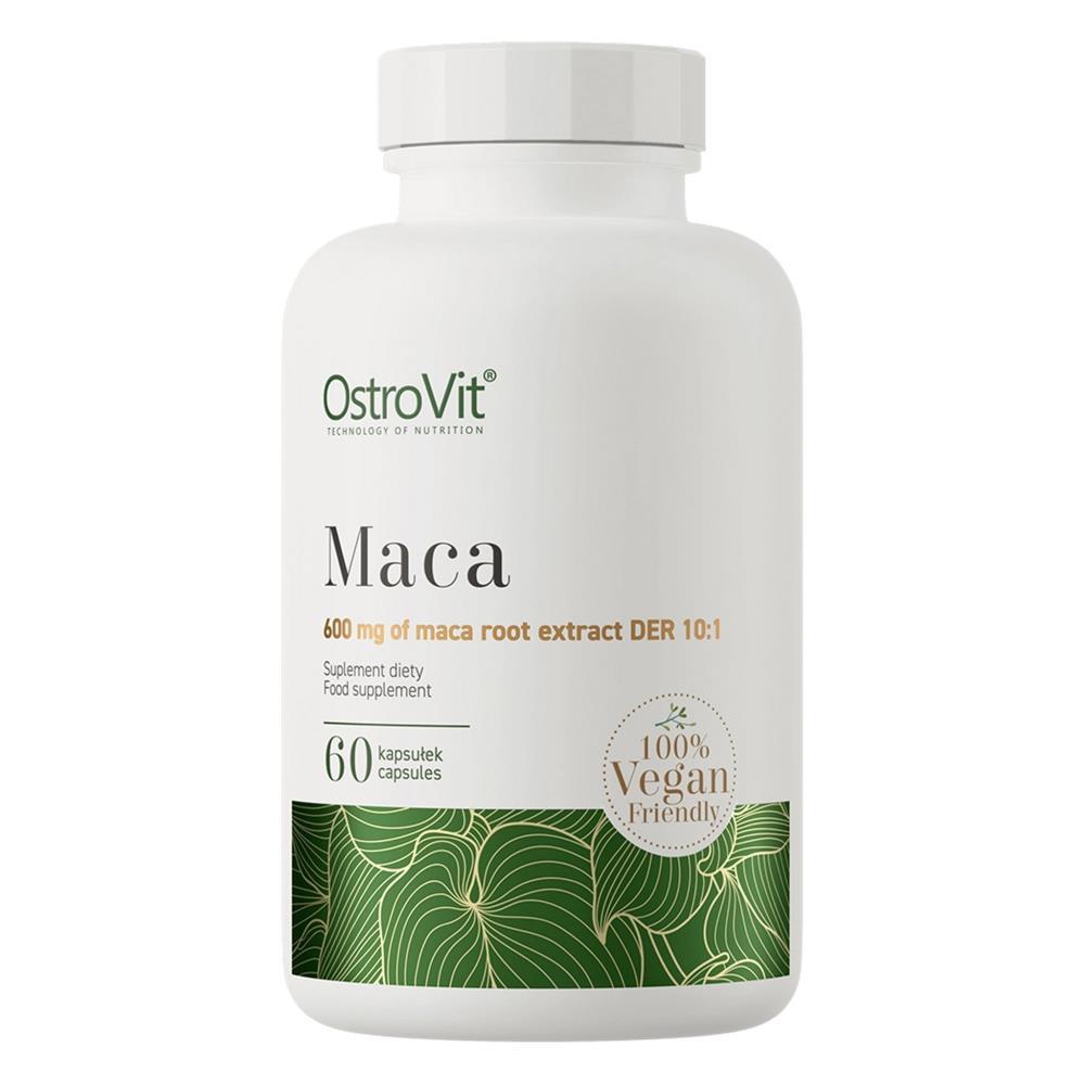 Maca 600mg Ostrovit 60 Cápsulas